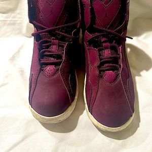 Jordan true flight high tops
